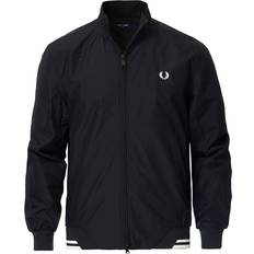 Fred Perry Brentham Jacket - Black