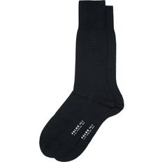 Herren - Stützstrumpf Socken Falke No. 6 Finest Men Socks - Black