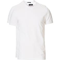 Cotton Stretch Crew Neck T-shirt 2-pack - White