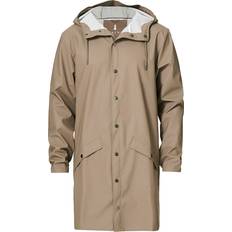 Beige - Unisex Rain Jackets & Rain Coats Rains Long Jacket Unisex - Taupe