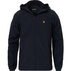 Lyle & Scott Zip Through Hooded Jacket - Dark Navy