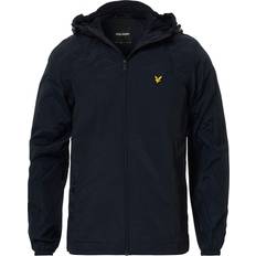 Zip Through Hooded Jacket - Dark Navy