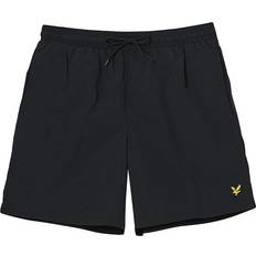 Lyle & Scott Badehosen Lyle & Scott Plain Swim Short - Jet Black