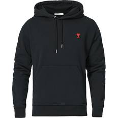 Ami De Coeur Small Hoodie Unisex - Black