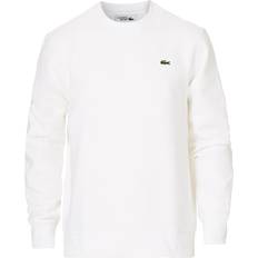 Lacoste Crew Neck Sweatshirt - White