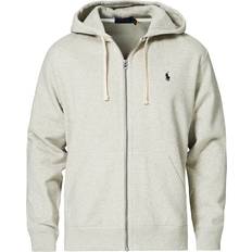 Grå ralph lauren zip hoodie Polo Ralph Lauren Athletic Fleece Full-Zip Hoodie - Light Sport Heather