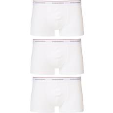 Cotton Stretch Trunk 3-pack - White
