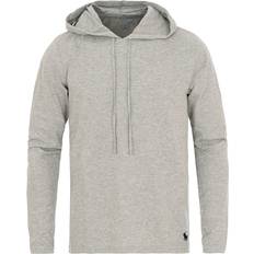 Suéteres Polo Ralph Lauren Long Sleeved Hooded T Shirt Grey