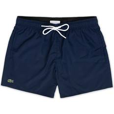 Lacoste Light Quick-Dry Swim Shorts - Navy Blue/Black