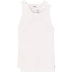 Polo Ralph Lauren Tank Tops Polo Ralph Lauren Classic Tank Tops 2-pack - White