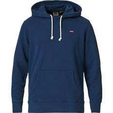 Levi's Uomo Maglioni Levi's Felpa Original Logo Hoodie - Dress Blues - Male