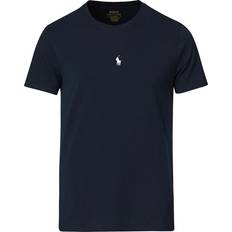 Polo ralph lauren jersey crewneck t shirt Polo Ralph Lauren Custom Slim Fit Jersey Crewneck T-Shirt - Sininen