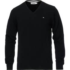 J lindeberg lymann true J.Lindeberg Lymann True Merino Sweater - Black/Black