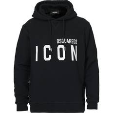Icon Hooded Sweatshirt - Black