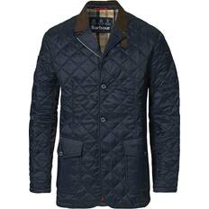 Sander Quilted Jacket - Navy