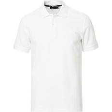 J.Lindeberg Polotrøjer J.Lindeberg Troy Cotton Polo Shirt - White/White