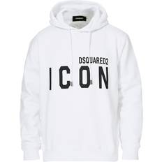 DSquared2 Icon Hoodie - White