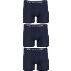 Polo Ralph Lauren Coton Sous-vêtements pour hommes Polo Ralph Lauren Boxer Briefs 3 Pack - Navy