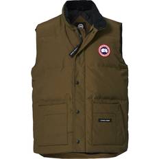 Slim Vests Canada Goose Freestyle Crew Vest - Military Green