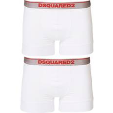 Modal Stretch Trunk 2-pack - White