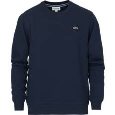 Lacoste sweatshirt navy Lacoste Crew Neck Sports Sweatshirt - Navy Blue