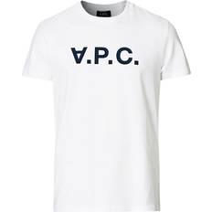 A.P.C. VPC T-shirt - White/Navy