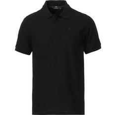 J.Lindeberg Polotrøjer J.Lindeberg Troy Cotton Polo Shirt - Black/Black