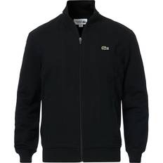 Lacoste zip up Lacoste Zip Up Sweatshirt - Black