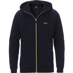 HUGO BOSS Saggy Full Zip Hoodie - Dark Blue