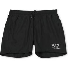 EA7 Swimwear EA7 Sea World Swimshorts - Black/Silver