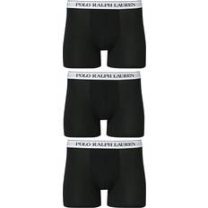 Polo Ralph Lauren Ropa interior de hombre Polo Ralph Lauren Boxer Brief 3-pack - Black