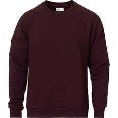 Colorful Standard Classic Organic Crew Sweatshirt - Rouge