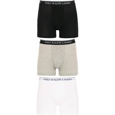 Polo ralph lauren boxer brief Polo Ralph Lauren 3-Pack Stretch Boxer Brief - White/Black/Grey