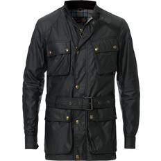 Trialmaster Waxed Cotton Jacket - Black