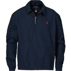 Polo Ralph Lauren Coton Vêtements d'extérieur Polo Ralph Lauren Bayport Poplin Jacket - Aviator Navy