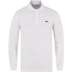 Ropa Lacoste Long Sleeve Classic Fit Polo Shirt - White