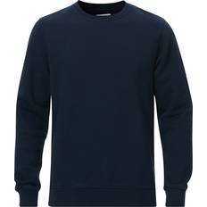 Classic Organic Crew Neck Sweatshirt - Blue