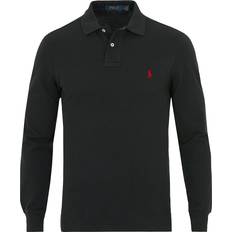 Polo Ralph Lauren Long Sleeve Slim Fit Shirt - Black Men's