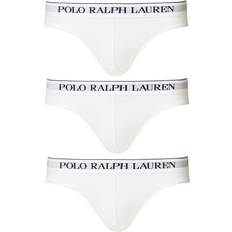 Polo Ralph Lauren Men's Underwear Polo Ralph Lauren Low Rise Brief 3-pack - White