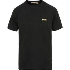 Nudie Jeans Daniel Logo T-Shirt - Black