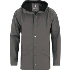 Rains Jacket Unisex - Charcoal