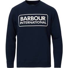 Barbour Top Barbour International Crew Neck Sweatshirt - Navy