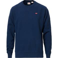 Levi's New Original Crew Neck Sweatshirt - Blue