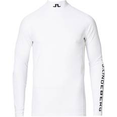 J.Lindeberg Basisschicht-Oberteile J.Lindeberg Aello Compression Training Top Men - White