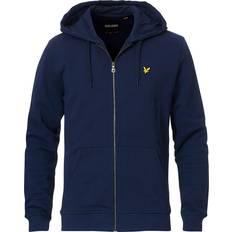 Lyle & Scott Zip Through Hooded Jacket - Navy