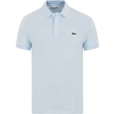 Lacoste T-Shirts & Tanktops Lacoste Petit Piqué Slim Fit Polo Shirt - Light Blue