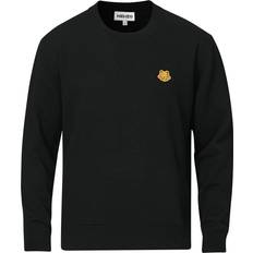 Kenzo Crest Classic Knitted Crew NecK Sweatshirt - Black