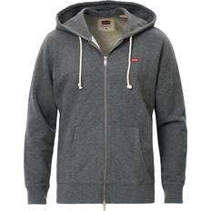 Levis zip hoodie Levi's Original Full Zip Hoodie - Charcoal Heather