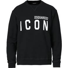 DSquared2 Herr Tröjor DSquared2 Icon Sweatshirt - Black