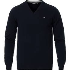 J lindeberg lymann true J.Lindeberg Lymann True Merino Sweater - Blue/Navy